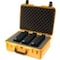 Pelican Yellow Protective Case, 21"L x 16"W x 8.3"D IM2600-X0001 - alternate 1