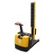 Vestil Counter Balanced Powered Drive Narrow Mast Stacker, 60 IN Lift, 600 Lb. Cap, Black/Yellow S-CB-NM-60 - alternate 4
