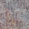 Homeroots 10' X 14' Pewter Abstract Washable Indoor Outdoor Area Rug 607883 - alternate 5