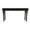 Homeroots 54" Gray Solid Wood Distressed Console Table 488794 - alternate 1