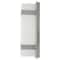 Sunlite 10in. LED 12W 800 Lumen 30K/40K/50K Dimmable Brushed Nickel Commercial Residential Wall Sconce 85100-SU - alternate 2