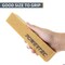 Powertec Sanding Belt Assortment, 1in W, 30in L, Aluminum Oxide, 24PK & Abrasive Cleaning Stick 11127-7N - alternate 5