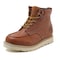 Handpoint Mens 6 in Soft Toe Work Boots-Water Resistant Moc Toe Safety Boots, EH Rated, 10.5 HVB302-EE-10.5 - alternate 1
