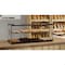Koolmore 36 in. 2 Tiered Pastry Display Case With Shelf and Sliding Door, 4.2 cu. ft. Capacity, ETL Listed KM-DC-4CSBK - alternate 4