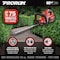 Prorun 60V 26-in. Cordless Hedge Trimmer with 2.5 Ah Battery and Charger PHT160H - alternate 5