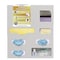 Origin Dispensing Solutions Protective Wear Organizer-Ultraflex--Sign Bundle-Beige PS16S02BG - alternate 1