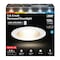 Feit Electric Recessed Downlight, 14.3 W, 120 V, LED Lamp LEDR56HO/6WYCA - alternate 2