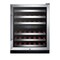 Summit 24in Wide Built-In Wine Cellar, ADA Compliant SWC530BLBISTADA - alternate 1