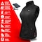 Actionheat 5V Battery Heated Softshell Vest, Women's, Black, M 675595807909 - alternate 5