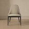 Manhattan Comfort Drew Wood Upholstered Side Chair in Taupe, 2PK DC1598-TP - alternate 3
