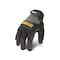 Ironclad Cut-Resistant Gloves: Size Large, ANSI Cut A2, Series HEAVY UTILITY Black/Gray HUG-04-L - alternate 4
