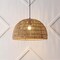 Jonathan Y Campana 20" 1-Light Bohemian Modern Woven Rope/Iron LED Pendant, Brown JYL6504F - alternate 6