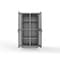 Strong Hold 14 GA Extra Heavy Duty Double Shift Ventilated (Diamond) Cabinet 36-DS-V-246-L - alternate 1