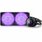 Nzxt Kraken 240 RGB Fan CPU Liquid Cooler, Black RL-KR240-B1 - alternate 6