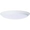 Satco Nuvo 10'' White 75W Equivalent LED CCT-Selectable Disk Flush Mount Ceiling Light Fixture 62/1811 - alternate 6