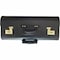 Lorell Rolling Luggage Case, 14" x 22" x 8", Black LLR61613 - alternate 1