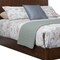 Homeroots Brown Solid Wood Full Bed Frame 524844 - alternate 4