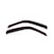 Ventshade Rainguards, Aerodynamic Design, In-Channel, Smoke, Acrylic, Set Of 2 192455 - alternate 1