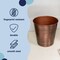 Happimess Nolan Modern Classic Smooth Steel 2-Gallon Wastebasket, Matte Antique Copper HPM1113B - alternate 4