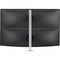 Atdec IDEAL FOR LARGE MONITORS AND CURVED DISPLAYS UP TO 49IN, ADVANCED CABLE MANAGEME AWMS-2-LTH75-H-S - alternate 1
