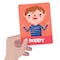 Headu Emotions and Actions Montessori Flashcards, Set of 36 EN24650 - alternate 3