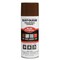 Rust-Oleum Spray Paint, Leather Brown, Gloss, Solvent, 12 oz 1674830 - alternate 1