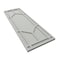 Ekena Millwork True Fit PVC Shaker Fixed Mount Shutters, Hailstorm Gray, 18W x 28H, PR TFP001SK18X028ST - alternate 8