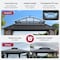 Sunjoy 14x12 Kingston PC Top Rectangular Gazebo Wood A10204387000 - alternate 8