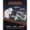 Vevor Metal Lathe Power Metal Lathe 7''x16'' 150-2500 RPM Continuously Variable MX-S716G - alternate 5