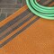 Jonathan Y James Modern Border Stripe Orange/Dark Gray 5 ft. x 8 ft. Indoor/Outdoor Area Rug SMB201A-5 - alternate 5
