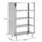 Koolmore Five-Shelve Commercial Take Out Warmer Cabinet with Touch Screen in Stainless-Steel, UL KM-WSC-T5 - alternate 4