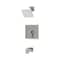 Symmons Duro HydroMersion Single Handle Tub and Shower Faucet Trim Kit  - 1.5 GPM (Valve Not Included) 3692STN15TRM - alternate 1