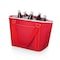 Picnic Time Family Of Brands Topanga Cooler Tote Bag, Red 619-00-100-000-0 - alternate 3