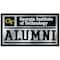 Holland Bar Stool Co Georgia Tech 26" x 15" Alumni Mirror MAlumGATech - alternate 1
