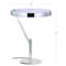 Jonathan Y Owen 18" Integrated LED Metal Table Lamp, Chrome JYL7014A - alternate 3
