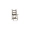 Homeroots 26" Taupe Wood Ladder Desk 333348 - alternate 3