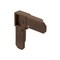 Prime-Line Square Cut Screen Frame Corner, Plastic, Bronze, 100PK PL14273 - alternate 3