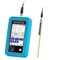 Pce Instruments Coating thickness meter, 2-1000 mcgm Fe with rod transverse probe for interior spaces LM-MCDX-1FT - alternate 1