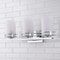 Jonathan Y Fairfax 23" 3-Light Metal/Frosted Glass Contemporary Glam LED Vanity Light, Chrome JYL7486A - alternate 6