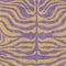 Homeroots 3' X 5' Purple And Copper Animal Print Washable Indoor Outdoor Area Rug 600702 - alternate 4