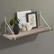 Dolle Lite 0.75 in. H X 31.5 in. W X 9.8 in. D Driftwood Particle Board Shelf Board 55343 - alternate 3