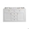 James Martin Vanities Chicago 48 in. Single Vanity, Glossy White 503-V48-GW - alternate 5
