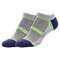 Railroad Sock Unisex No Show Socks, Merino Wool/Nylon/Spandex, Navy/Lime, 5-10 W; 4 -7.5 M, 2 PK OD291NSLI - alternate 5