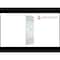 Sartodoors Double Barn Interior Door, 72" x 84", White QUADRO4055BD-B-WS-42 - alternate 4