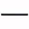 Apollo Tile Black 1x12 Eastern Black Marble Polished Pencil Liner Tile Trim 0.67 sqft/case, 10PK APLMTX884PA - alternate 1