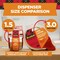 Scotch Packing Tape, 2.4 mil Thick, 1.9 in W x 54.6 yd L, 3 in Core Dia., Clear, 6 PK 3650-6 - alternate 4