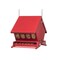 Audubon Absolute II Squirrel-Proof Hopper Bird Feeder, Mini, Holds 4 Lbs. Red 7458 - alternate 1