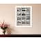 Homeroots Old Friends Cars Are The Best White Framed Print Wall Art 530007 - alternate 2