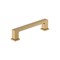 Amerock Bridgeport 3-3/4 inch (96mm) Center-to-Center Champagne Bronze Cabinet Pull, 25PK 25VMP37031CZ - alternate 1