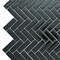 Apollo Tile Black 11 in x 12.6 in Glass Glossy Floor and Wall Mosaic Tile 4.81 sqft/case, 5PK APLHB88091A - alternate 4